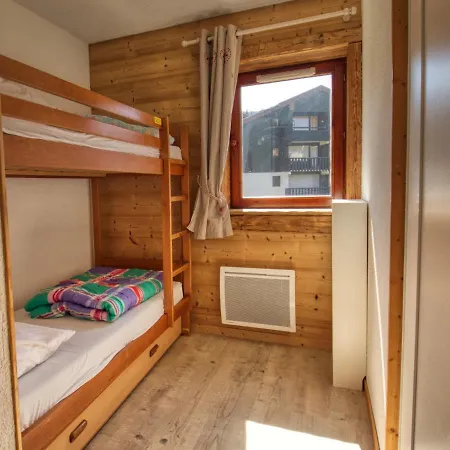 Appartement Cosy à 1100, Balcon Sud, 2 Chambres, 6 Pers. - Fr-1-642-18 *